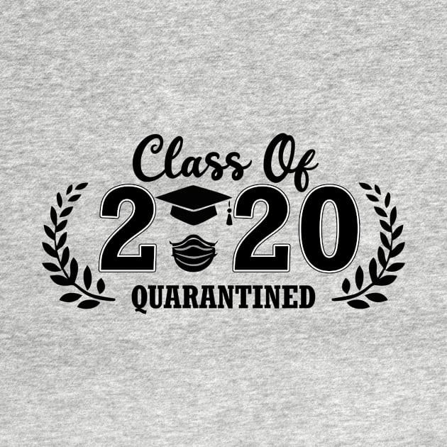 graduation class of 2020 quarantined staycation by Typography Dose